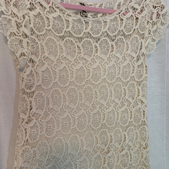 Black Swan lace dress with liner. - Picture 1 of 6